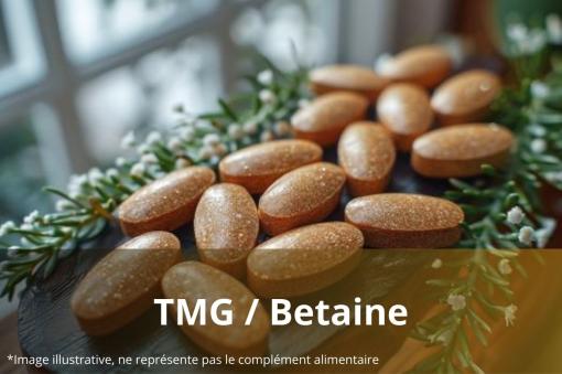 TMG (Betaine) en complément pour le sommeil