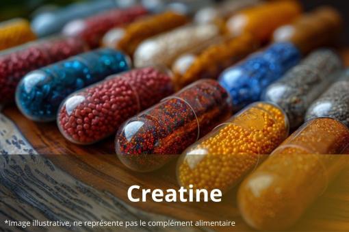 Créatine en complément pour dormir