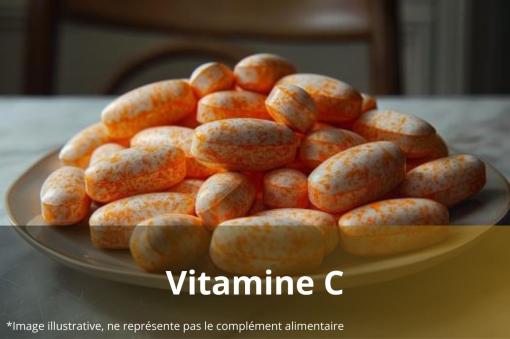 Vitamine C en complément pour le sommeil