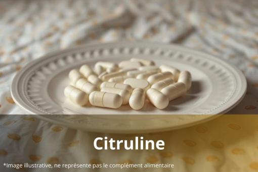 Citrulline en complément pour dormir