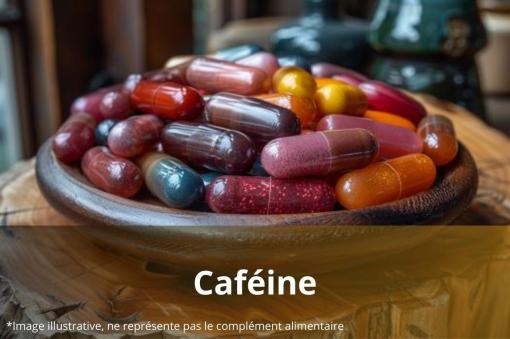 Caféine en complément pour dormir
