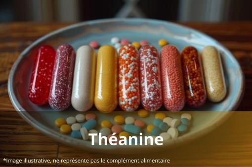 Théanine / L-Théanine en complément pour le sommeil