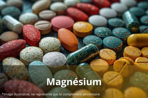 Magnésium en complément pour dormir