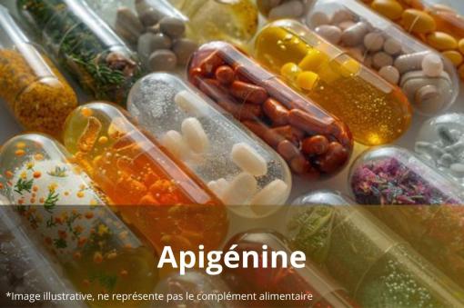 Apigénine en complément pour le sommeil
