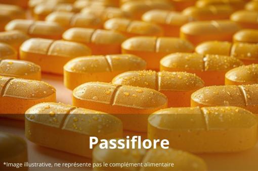 Passiflore en complément pour dormir