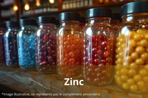Zinc en complément pour le sommeil