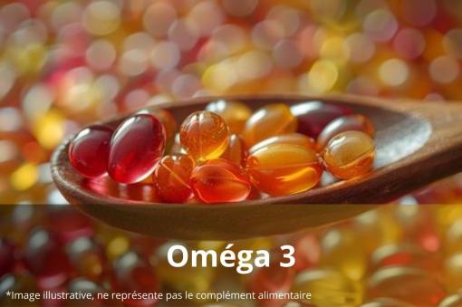Oméga 3 en complément pour dormir