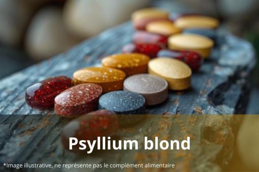 Psyllium blond en complément pour le sommeil