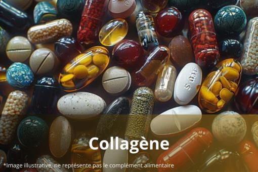 Collagène en complément pour dormir