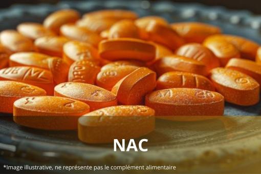 NAC (N-acetylcysteine) en complément pour le sommeil